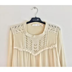 Isabel Marant Etoile Tunika-Kleid Roh 5 Isabel Marant Etoile Tunika-Kleid Roh -Deutschland Fem Leucht Verkaufs-Shop 52608 3