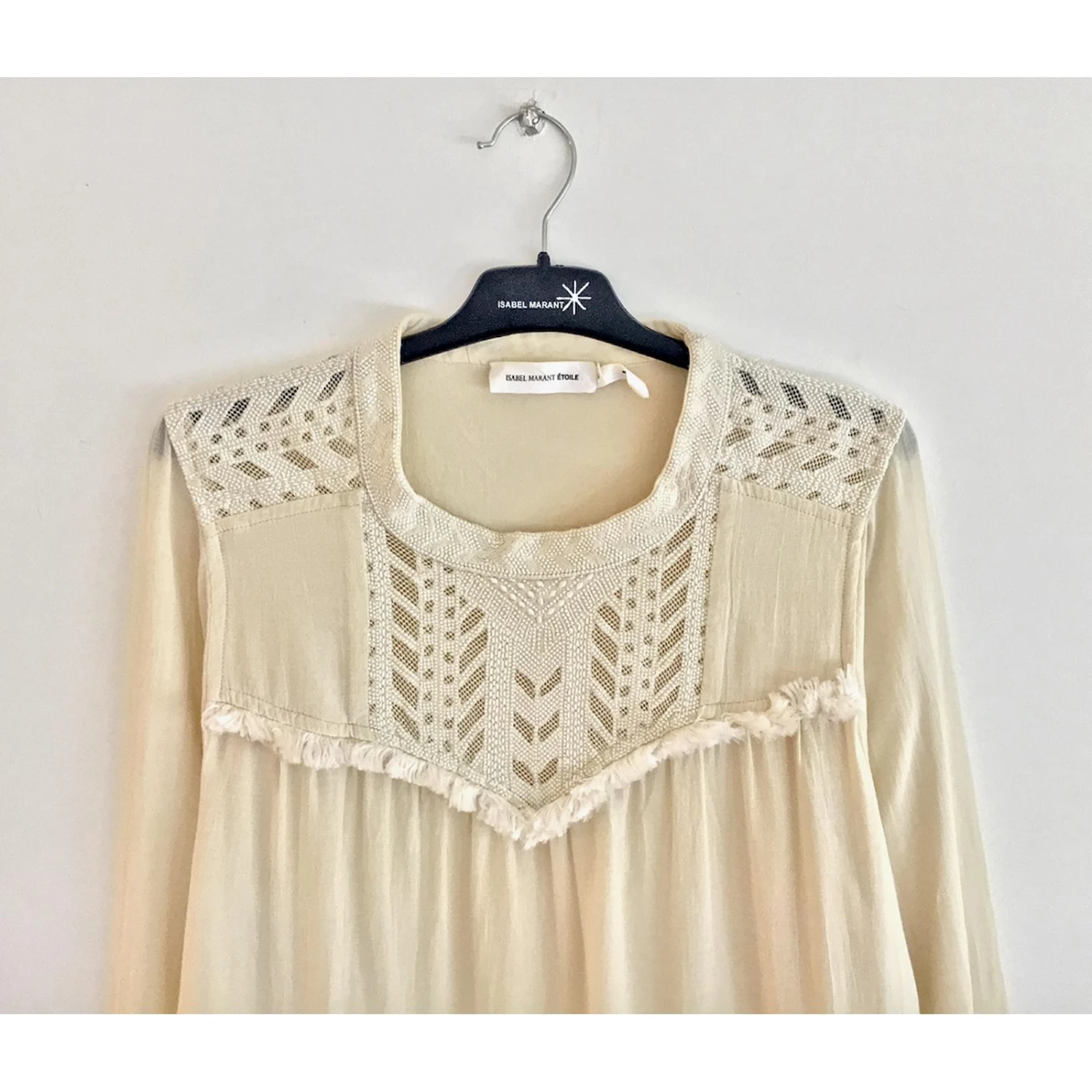 Isabel Marant Etoile Tunika-Kleid Roh 3 Isabel Marant Etoile Tunika-Kleid Roh – Bild 3