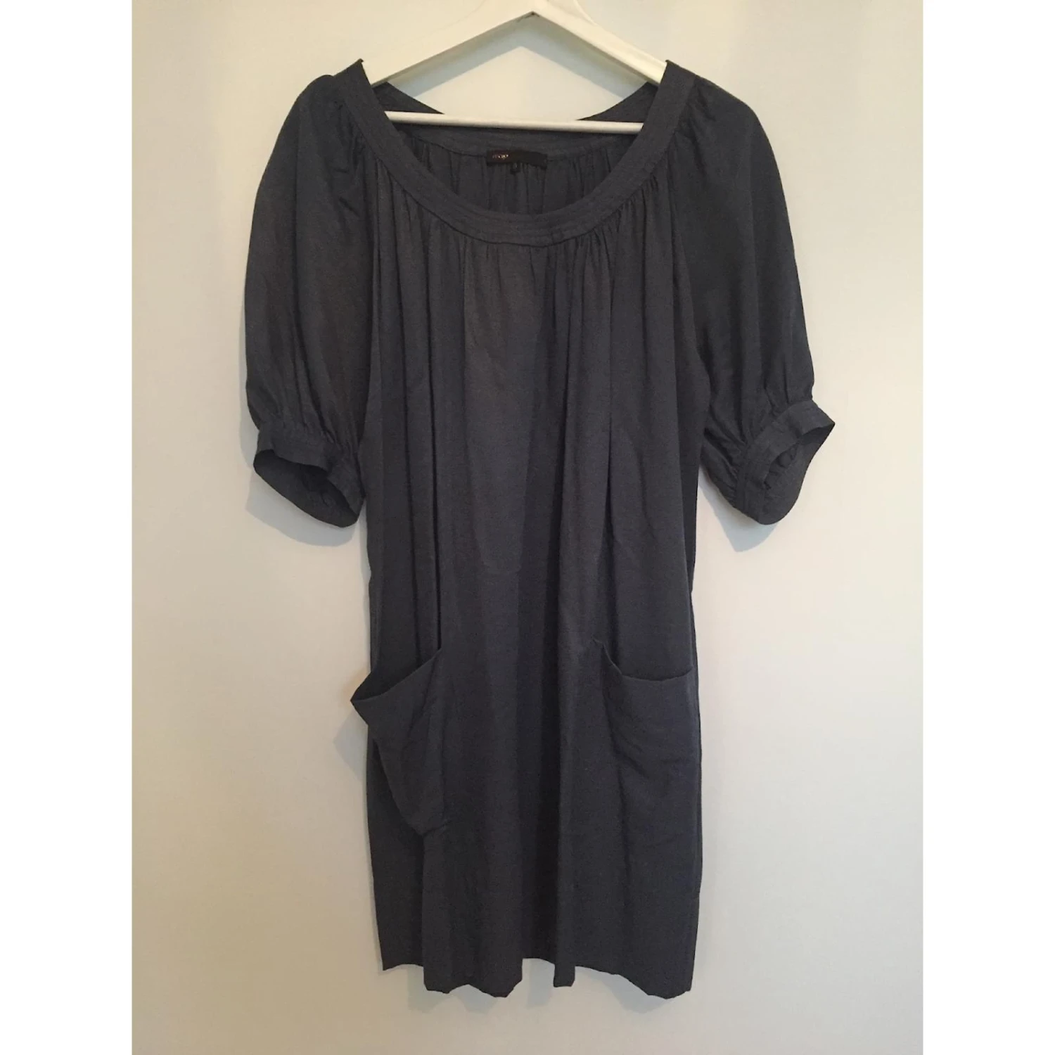 Maje Kleid Blau 3 Maje Kleid Blau – Bild 3