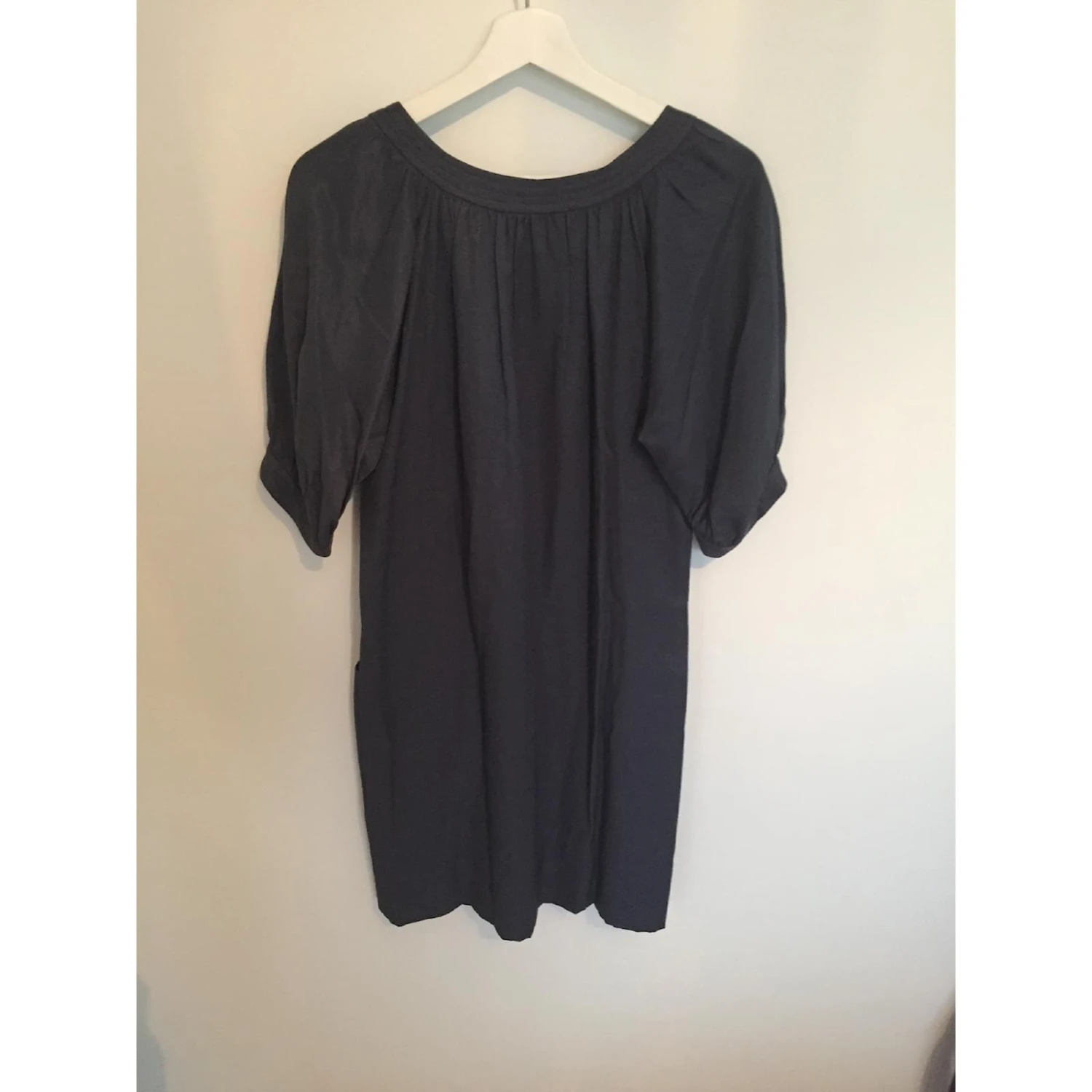 Maje Kleid Blau 4 Maje Kleid Blau – Bild 4