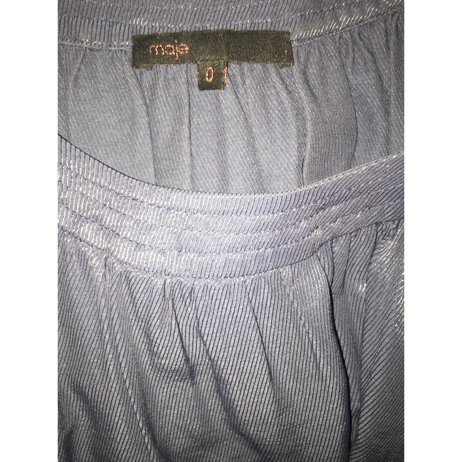 Maje Kleid Blau 5 Maje Kleid Blau – Bild 5