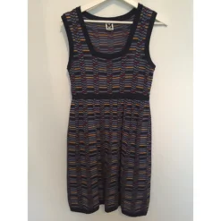 M Missoni Kleid Mehrfarben -Deutschland Fem Leucht Verkaufs-Shop 52927 3