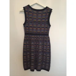 M Missoni Kleid Mehrfarben -Deutschland Fem Leucht Verkaufs-Shop 52927 4