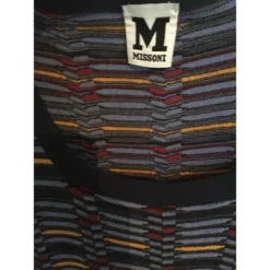 M Missoni Kleid Mehrfarben -Deutschland Fem Leucht Verkaufs-Shop 52927 6