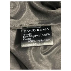 Autre Marque David Koma Verziertes Kleid Mit Tiefem Ausschnitt In Schwarzem Acetat 19 Autre Marque David Koma Verziertes Kleid Mit Tiefem Ausschnitt In Schwarzem Acetat -Deutschland Fem Leucht Verkaufs-Shop 529971 10