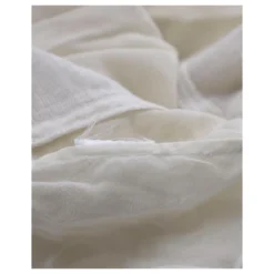 Lasergeschnittenes Kleid Mit Iro-Muster Aus Weißer Seide -Deutschland Fem Leucht Verkaufs-Shop 530164 5