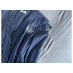 Zadig & Voltaire Strass Denken Sie Daran, Kleid Blau 19 Zadig & Voltaire Strass Denken Sie Daran, Kleid Blau -Deutschland Fem Leucht Verkaufs-Shop 538618 10