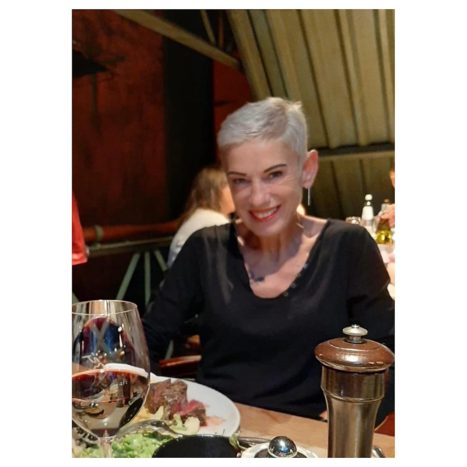 Zadig & Voltaire Strass Denken Sie Daran, Kleid Blau 2 Zadig & Voltaire Strass Denken Sie Daran, Kleid Blau – Bild 2