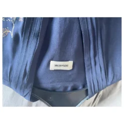 Zadig & Voltaire Strass Denken Sie Daran, Kleid Blau 12 Zadig & Voltaire Strass Denken Sie Daran, Kleid Blau -Deutschland Fem Leucht Verkaufs-Shop 538618 3