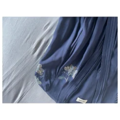 Zadig & Voltaire Strass Denken Sie Daran, Kleid Blau 13 Zadig & Voltaire Strass Denken Sie Daran, Kleid Blau -Deutschland Fem Leucht Verkaufs-Shop 538618 4