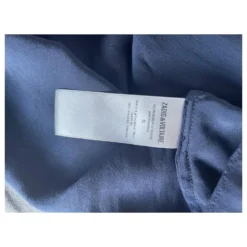 Zadig & Voltaire Strass Denken Sie Daran, Kleid Blau 15 Zadig & Voltaire Strass Denken Sie Daran, Kleid Blau -Deutschland Fem Leucht Verkaufs-Shop 538618 6