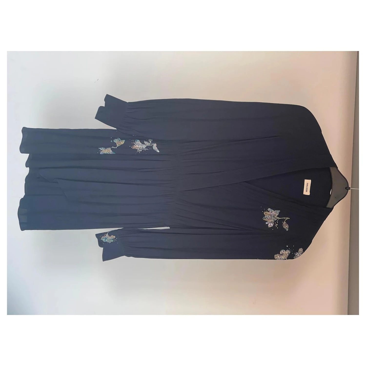 Zadig & Voltaire Strass Denken Sie Daran, Kleid Blau 8 Zadig & Voltaire Strass Denken Sie Daran, Kleid Blau – Bild 8