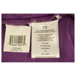 Herve Leger Purple Bandage Bodycon Ärmellos Minilänge Kleid Größe M Lila 9 Herve Leger Purple Bandage Bodycon Ärmellos Minilänge Kleid Größe M Lila -Deutschland Fem Leucht Verkaufs-Shop 545336 4