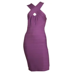 Herve Leger Purple Bandage Bodycon Ärmellos Minilänge Kleid Größe M Lila 11 Herve Leger Purple Bandage Bodycon Ärmellos Minilänge Kleid Größe M Lila -Deutschland Fem Leucht Verkaufs-Shop 545336 6