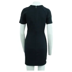 Calvin Klein Marineblaues, Schmal Geschnittenes Kleid -Deutschland Fem Leucht Verkaufs-Shop 547776 3