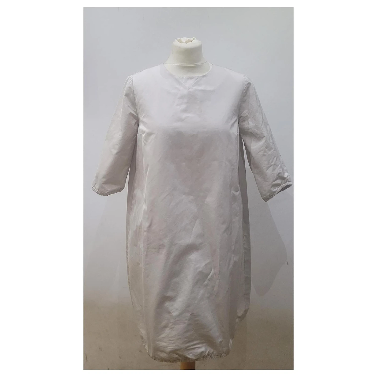 Max Mara Kleid Tunikakleid Beige 4 Max Mara Kleid Tunikakleid Beige – Bild 4