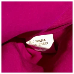 Kleid Aus Seidenchiffon Von Marchesa Notte Mit Juwelenbesetzten Trägern Pink Fuschia -Deutschland Fem Leucht Verkaufs-Shop 561378 7