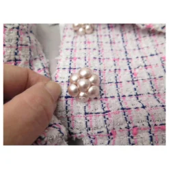 NEUES CHANEL M ÄRMELLOSES KLEID 40 AUS WEISSEM TWEED P49024W05522 Neues Kleid Weiß 18 NEUES CHANEL M ÄRMELLOSES KLEID 40 AUS WEISSEM TWEED P49024W05522 Neues Kleid Weiß -Deutschland Fem Leucht Verkaufs-Shop 566345 9