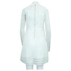 J. Crew J.Crew Off-White Besticktes Kleid Mit V-Ausschnitt Weiß Roh -Deutschland Fem Leucht Verkaufs-Shop 567811 3