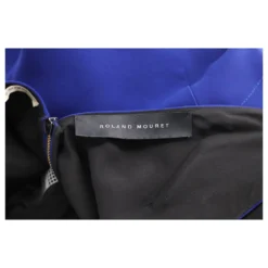 Roland Mouret Figurbetontes Kleid Mit Akzentärmeln Aus Blauem Polyester Marineblau 6 Roland Mouret Figurbetontes Kleid Mit Akzentärmeln Aus Blauem Polyester Marineblau -Deutschland Fem Leucht Verkaufs-Shop 578061 3