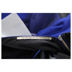 Roland Mouret Figurbetontes Kleid Mit Akzentärmeln Aus Blauem Polyester Marineblau 7 Roland Mouret Figurbetontes Kleid Mit Akzentärmeln Aus Blauem Polyester Marineblau -Deutschland Fem Leucht Verkaufs-Shop 578061 4