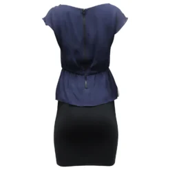 Alice + Olivia Zwei-in-Eins-Kleid Aus Mehrfarbiger Seide Mehrfarben 6 Alice + Olivia Zwei-in-Eins-Kleid Aus Mehrfarbiger Seide Mehrfarben -Deutschland Fem Leucht Verkaufs-Shop 597496 3