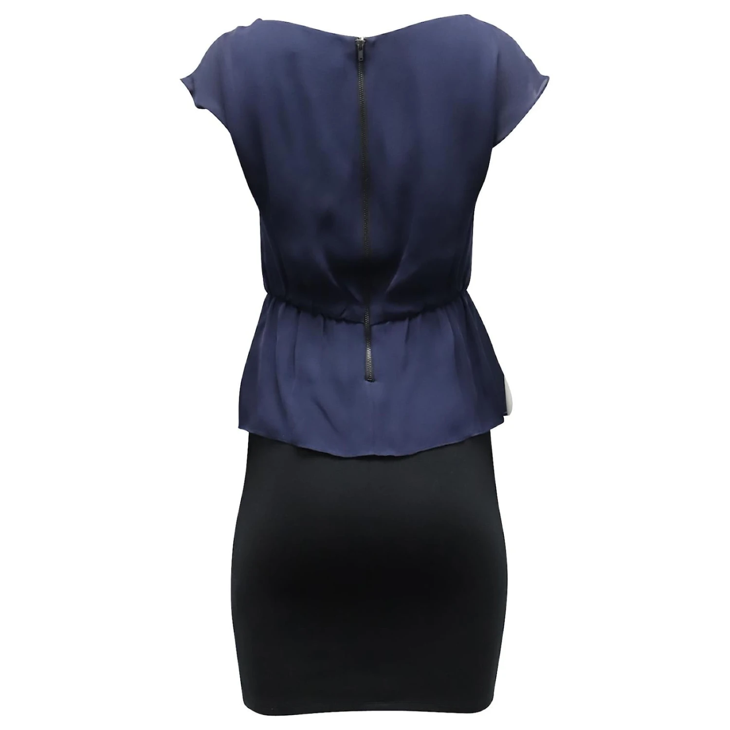 Alice + Olivia Zwei-in-Eins-Kleid Aus Mehrfarbiger Seide Mehrfarben 3 Alice + Olivia Zwei-in-Eins-Kleid Aus Mehrfarbiger Seide Mehrfarben – Bild 3