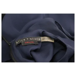 Alice + Olivia Zwei-in-Eins-Kleid Aus Mehrfarbiger Seide Mehrfarben 7 Alice + Olivia Zwei-in-Eins-Kleid Aus Mehrfarbiger Seide Mehrfarben -Deutschland Fem Leucht Verkaufs-Shop 597496 4