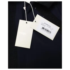 Maje Gestuftes Kleid Mit Spitze Und Volants Aus Marineblauer Viskose 16 Maje Gestuftes Kleid Mit Spitze Und Volants Aus Marineblauer Viskose -Deutschland Fem Leucht Verkaufs-Shop 608231 8