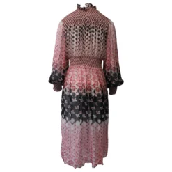 Temperley London Kleid Mit Mia-Print Aus Mehrfarbiger Seide Mehrfarben 10 Temperley London Kleid Mit Mia-Print Aus Mehrfarbiger Seide Mehrfarben -Deutschland Fem Leucht Verkaufs-Shop 609913 3