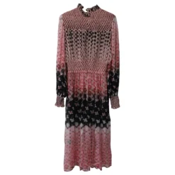 Temperley London Kleid Mit Mia-Print Aus Mehrfarbiger Seide Mehrfarben 11 Temperley London Kleid Mit Mia-Print Aus Mehrfarbiger Seide Mehrfarben -Deutschland Fem Leucht Verkaufs-Shop 609913 4