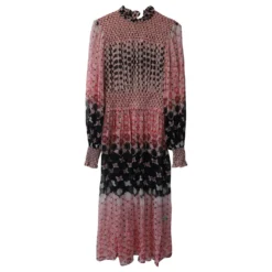 Temperley London Kleid Mit Mia-Print Aus Mehrfarbiger Seide Mehrfarben 12 Temperley London Kleid Mit Mia-Print Aus Mehrfarbiger Seide Mehrfarben -Deutschland Fem Leucht Verkaufs-Shop 609913 5