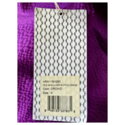 Halston Heritage Lila Kleid Mit Einer Schulter US 4 Aber Großzügig -Deutschland Fem Leucht Verkaufs-Shop 616992 5