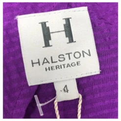 Halston Heritage Lila Kleid Mit Einer Schulter US 4 Aber Großzügig -Deutschland Fem Leucht Verkaufs-Shop 616992 7