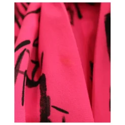 Langärmliges Babydoll-Kleid Mit Graffiti-Print Von Balenciaga Aus Rosafarbenem Polyester 10 Langärmliges Babydoll-Kleid Mit Graffiti-Print Von Balenciaga Aus Rosafarbenem Polyester -Deutschland Fem Leucht Verkaufs-Shop 617508 4