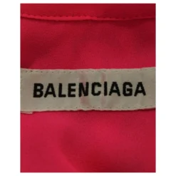 Langärmliges Babydoll-Kleid Mit Graffiti-Print Von Balenciaga Aus Rosafarbenem Polyester 11 Langärmliges Babydoll-Kleid Mit Graffiti-Print Von Balenciaga Aus Rosafarbenem Polyester -Deutschland Fem Leucht Verkaufs-Shop 617508 5