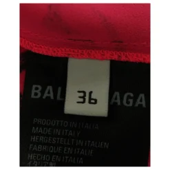 Langärmliges Babydoll-Kleid Mit Graffiti-Print Von Balenciaga Aus Rosafarbenem Polyester 12 Langärmliges Babydoll-Kleid Mit Graffiti-Print Von Balenciaga Aus Rosafarbenem Polyester -Deutschland Fem Leucht Verkaufs-Shop 617508 6