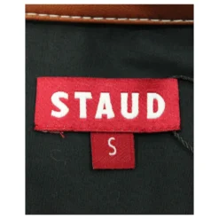 Staud Switch-Kleid Aus Schwarzer Baumwolle -Deutschland Fem Leucht Verkaufs-Shop 617524 5