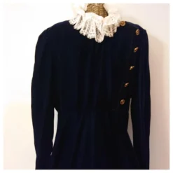 Philosophy Di Lorenzo Serafini Kleid Dunkelblau -Deutschland Fem Leucht Verkaufs-Shop 629348 4