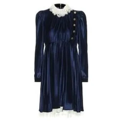 Philosophy Di Lorenzo Serafini Kleid Dunkelblau -Deutschland Fem Leucht Verkaufs-Shop 629348 8