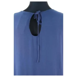 COMPTOIR DES COTONNIERS Kleid 36 Blau -Deutschland Fem Leucht Verkaufs-Shop 641796 4