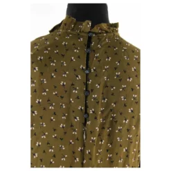 Des Petits Hauts Kleid Aus Kleinen Oberteilen 1 Khaki -Deutschland Fem Leucht Verkaufs-Shop 643033 4