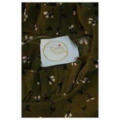 Des Petits Hauts Kleid Aus Kleinen Oberteilen 1 Khaki -Deutschland Fem Leucht Verkaufs-Shop 643033 5