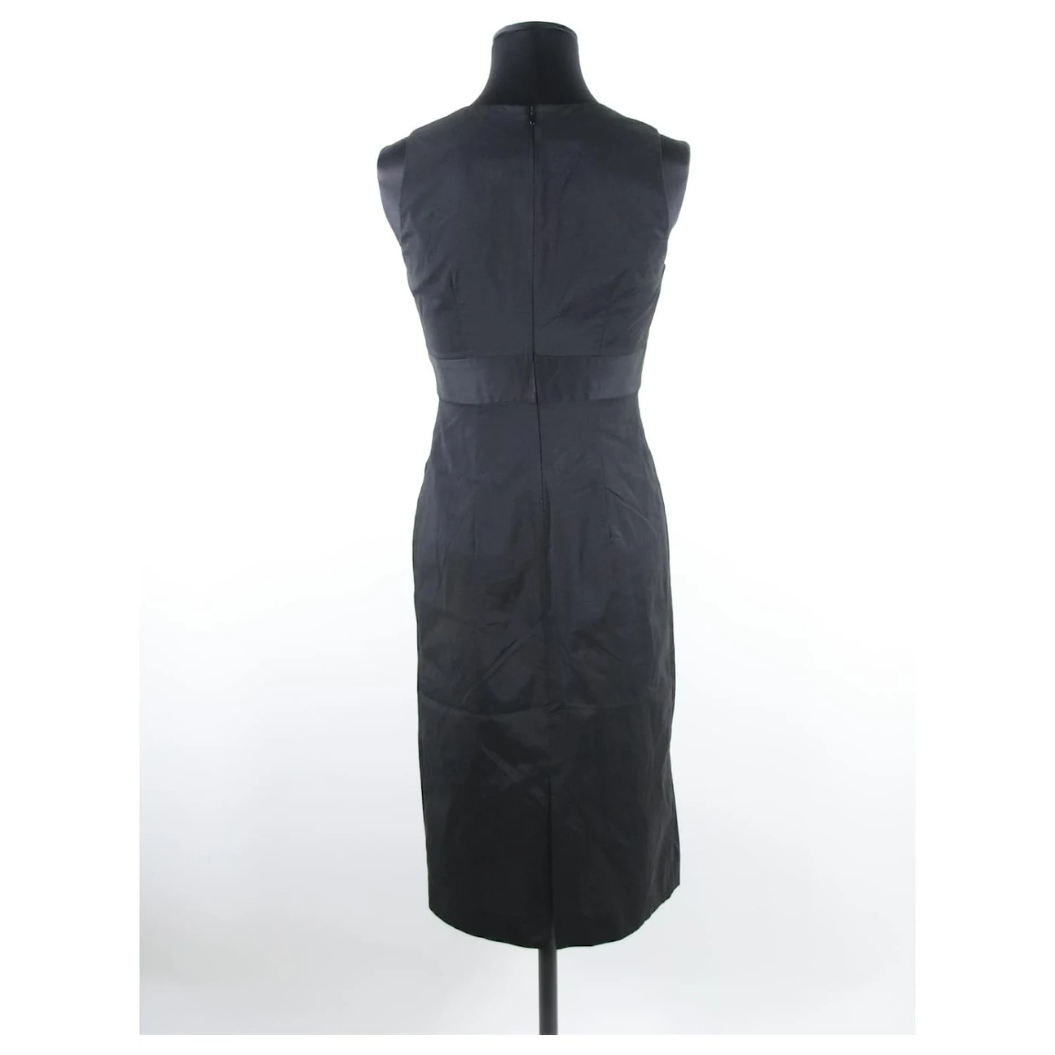 Tara Jarmon Kleid 38 Schwarz 3 Tara Jarmon Kleid 38 Schwarz – Bild 3