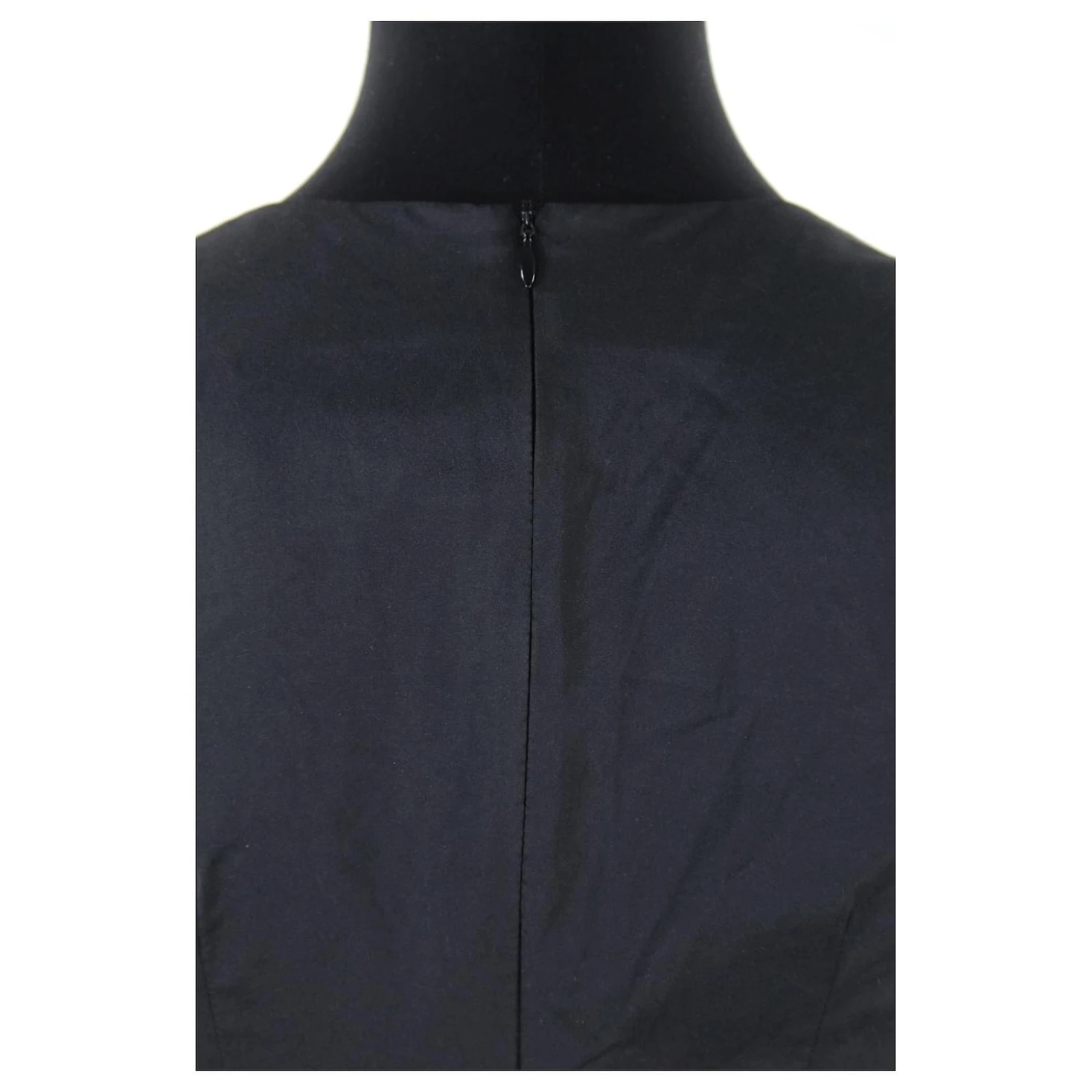 Tara Jarmon Kleid 38 Schwarz 4 Tara Jarmon Kleid 38 Schwarz – Bild 4