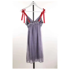 T-Kleid Von Sandro1 Blau -Deutschland Fem Leucht Verkaufs-Shop 643904 3