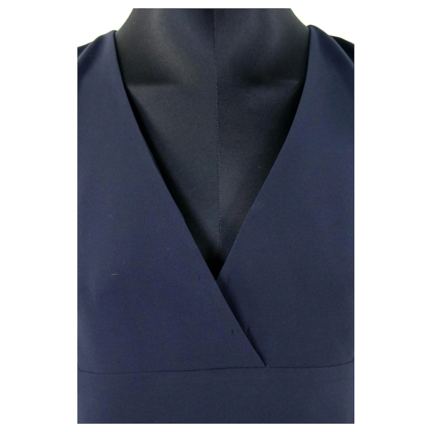 Tara Jarmon Kleid 36 Blau 4 Tara Jarmon Kleid 36 Blau – Bild 4