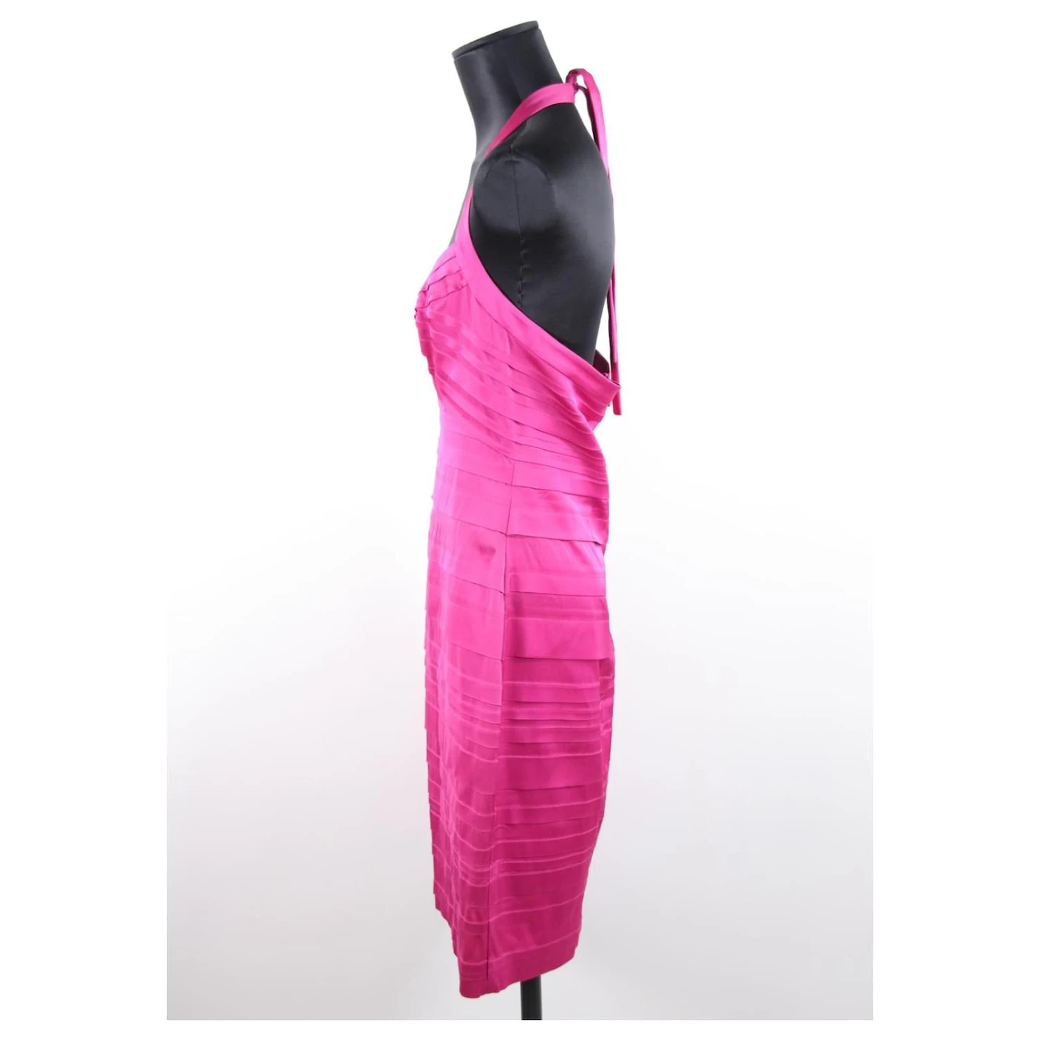 BCBG MAX AZRIA KLEID 10 Rot 2 BCBG MAX AZRIA KLEID 10 Rot – Bild 2