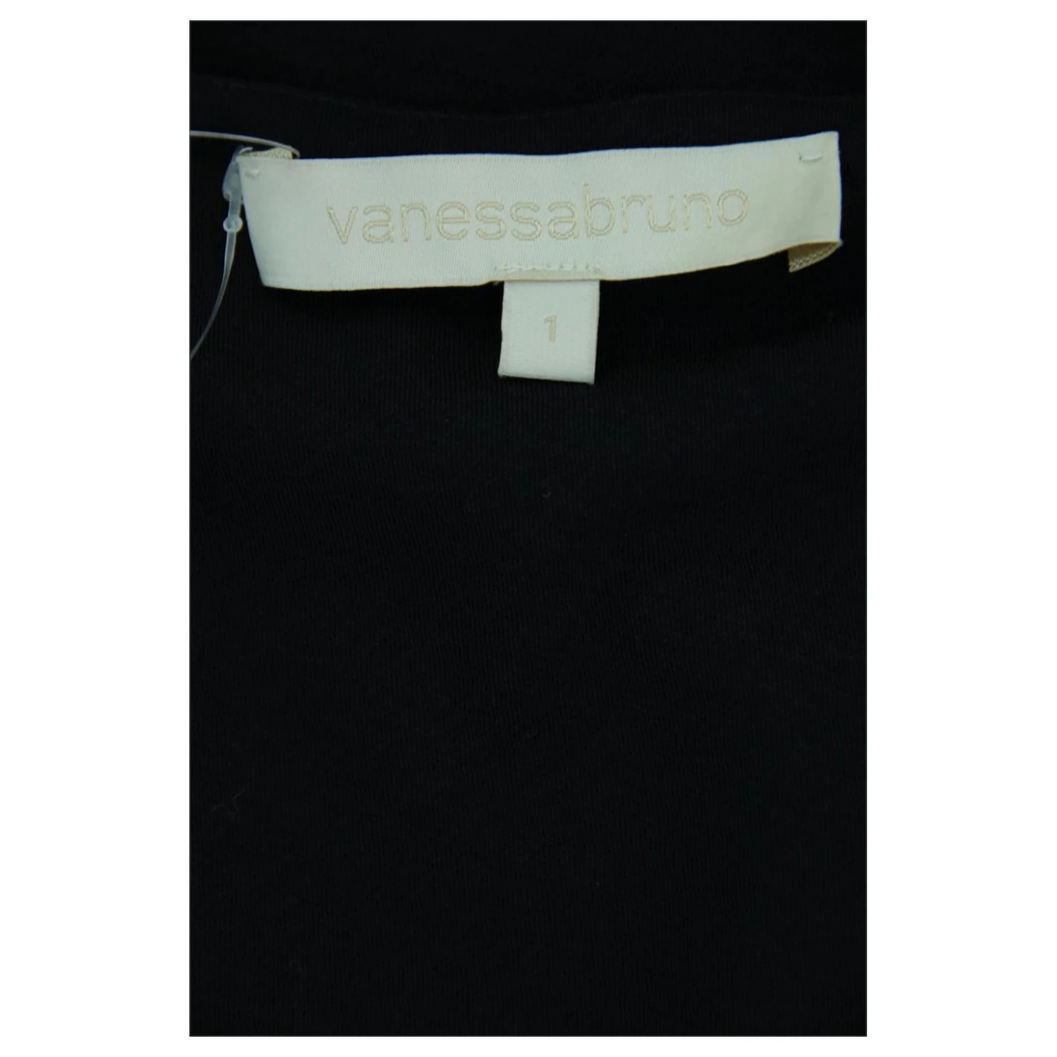 Vanessa Bruno Kleid 1 Schwarz 5 Vanessa Bruno Kleid 1 Schwarz – Bild 5