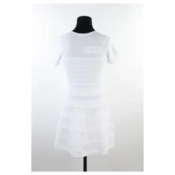 SANDRO Kleid 1 Weiß -Deutschland Fem Leucht Verkaufs-Shop 644830 3